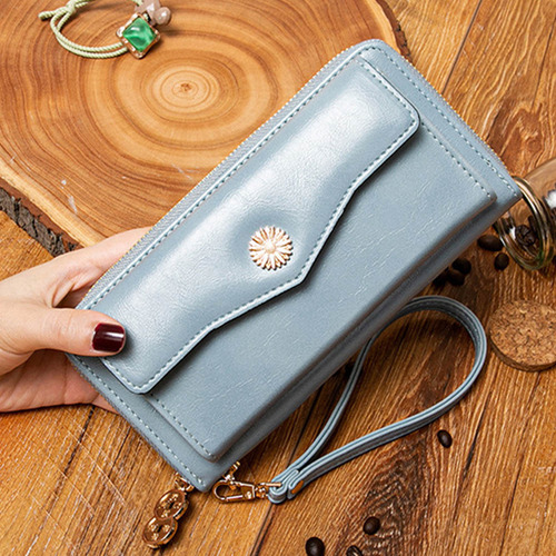 Monederos De Mano Para Mujer, Cartera Larga