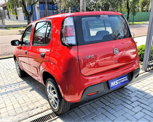 Imagem 6 de 10 de Fiat Uno Attractive 1.0 8v - 2019