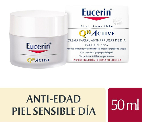 Eucerin Q10 Active Crema Día X 50 Ml Tipo de piel Normal