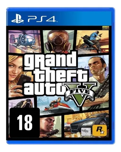 comprar Grand Theft Auto V - Gta V - Gta 5 Ps4
