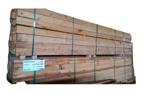Tabla De Madera Pino Med: 366x25x2.5 Seca Horno Flete Grati