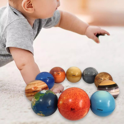 Sol Lua Bola Educação Infantil Brinquedo Infantil Estrela