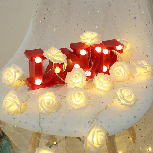 Nuevo Luces De Cadena De Flores Luz De Hadas De Flores Para