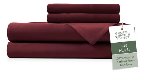 Juego De Sábanas Y Fundas De Almohada Hotel Sheets Direct, 1