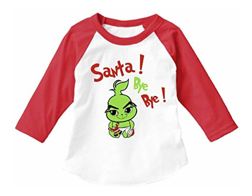 Mima   Apparel Feliz Navidad Santa Bye Bye,