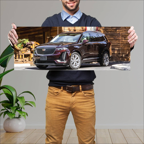 Cuadro 30x80cm Auto 2020 Cadillac Xt6 Auto 65