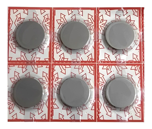 Pastilha Reg. Válvula Fiat/fiasa 4,30mm A 4,40mm - 6 Peças