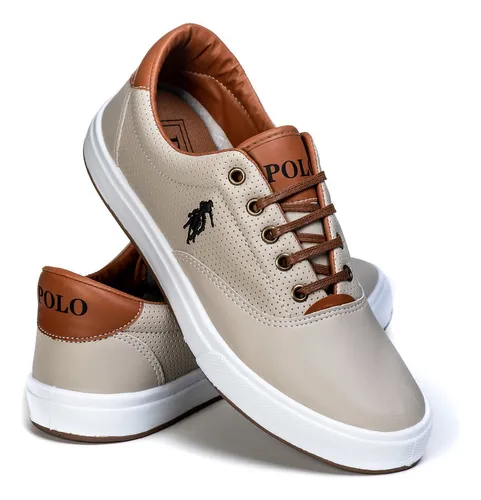 Kit 2 Tênis Masculino Polo Open Casual Social Pronta Entrega