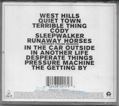 The Killers - Pressure Machine Cd Nuevo!!