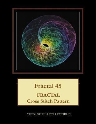 Libro Fractal 45 : Fractal Cross Stitch Pattern - Kathlee...