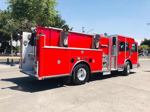Camion De Bomberos Spartan (faltan Controles Bomba)