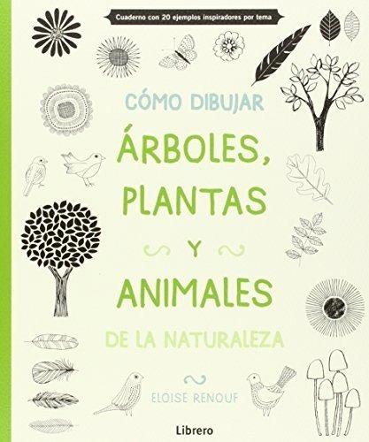 Como Dibujar Arboles, Plantas Y Animales