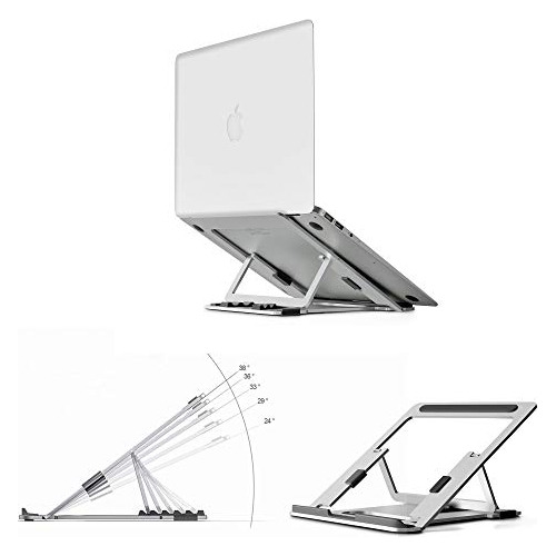 Magichold, Soporte Para Laptop Plegable, Ajustable En Altura