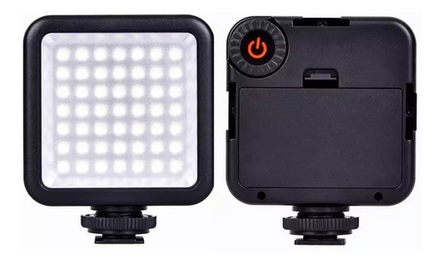 Mini Lámpara De Luz Led W49 Para Cámara De Vídeo