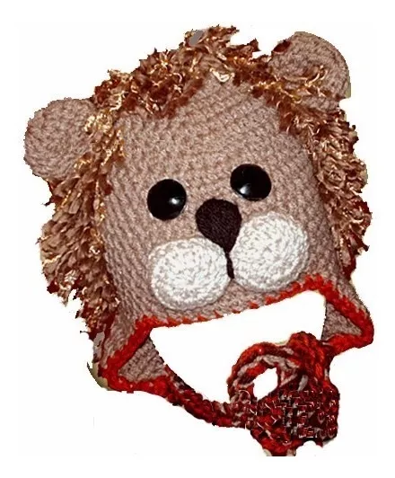 Gorros Para Niños Tejidos Al Crochet Monster