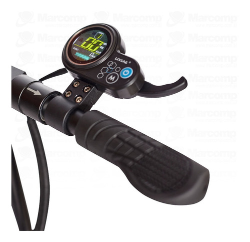 Imagen 5 de 10 de Monopatin Scooter Electrico Max-you S1 350w 30km/h No Xiaomi