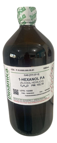 Hexanol Pa 1l Dinamica