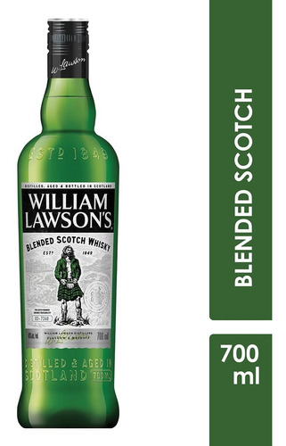 Imagen 1 de 7 de Whisky William Lawson's 700ml