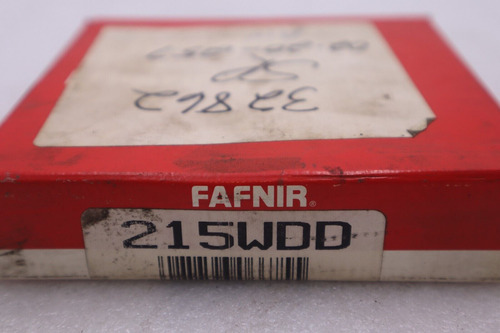 Fanir 215wdd Double Shielded Ball Bearing Stock #b-1 Ccw