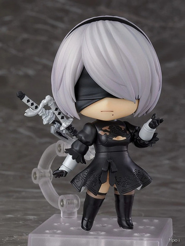 Cx Figura De Ação Nier: Autômato 2b Yorha No.2 Tipo B 1475
