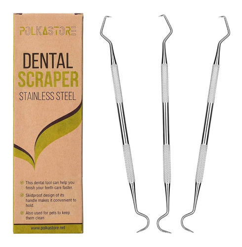 Raspador Dental Profesional X3