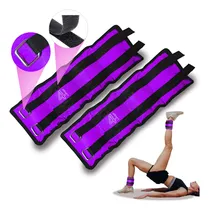 Comprar Pesas Tobilleras Kit 2 Pesas 4k (8 Libras) Deporte-fitness.