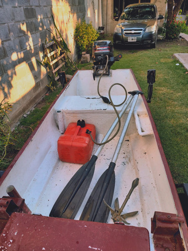 Canobote Ocean Forte Con Trailer + Motor Mercury 9.9 Hp