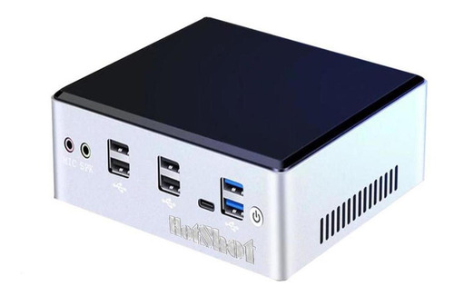 Mini Pc Proyectos, Mxspb-013, Intel I5, 2xddr4 32gb Ram, M.2 Color Negro