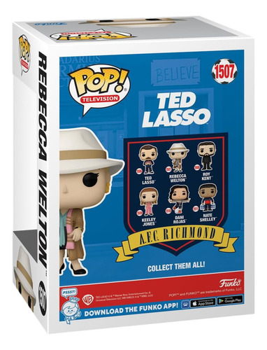 Funko Pop! Ted Lasso - Rebecca Welton