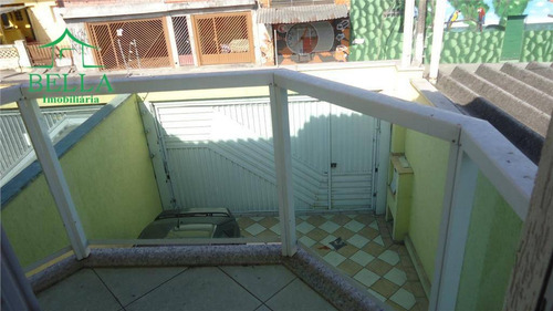 Imagem 20 de 25 de Sobrado Residencial À Venda, Vila Guedes, São Paulo. - So0615