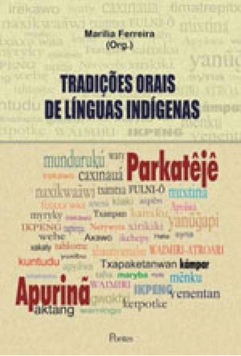 Tradiçoes Orais De Linguas Indigenas