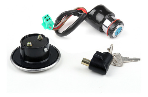 Llave Interruptor Encendido 4 Cables For Suzuki Gn125 82-01