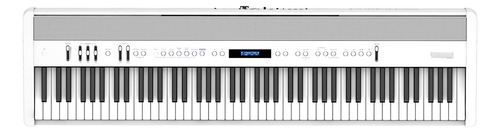 Roland Pianos Digitales Fp-60x Para El Hogar (fp-60x-wh) Color Blanco