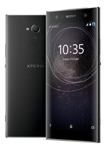 Sony Xperia XA2 Ultra Dual SIM 64 GB preto 4 GB RAM