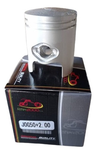 Kit De Piston 2.00 Completo Para Moto Jog 3kj