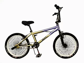 Bicicleta Bmx Freestyle Timón360º Multirayo Partes Aluminio