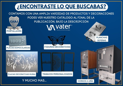 Chapa Decorativa Perforada 1200x600x0,9 Diseños Varios