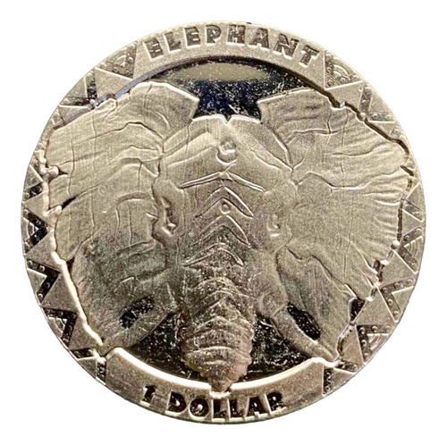 Sierra Leona - 1 Dolar - Año 2019 - N #321627 - Elefante