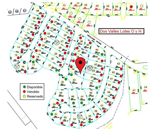 Venta Terreno Plano Con Servicios En Barrio Privado