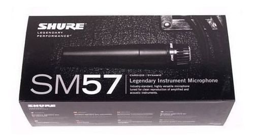 Microfone Shure Sm 57 Lc