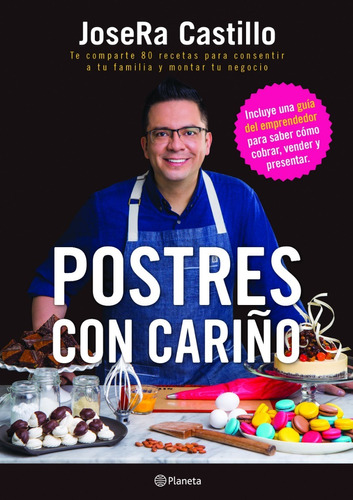 Postres Con Cariño - Josera Castillo - Nuevo - Original