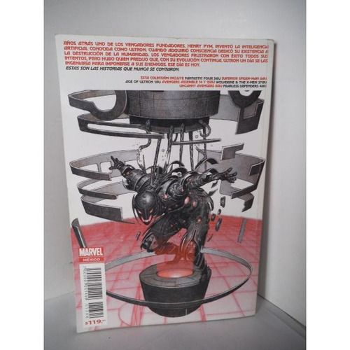 La Era De Ultron Numeros Perdidos Monster Edition Televisa