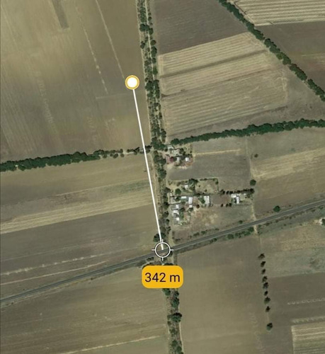 Imagen 2 de 4 de Terreno De 3.33 Hectáreas A 342 Metros De Carretera.