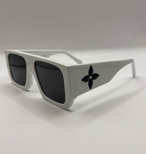 Gafas Lentes Louis Vuitton Z2615w Blancas Ocean Blanco Negro Blanco Blanco (Usado)