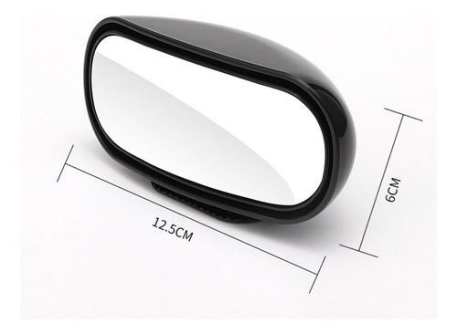 . Espejo Retrovisor Giratorio De 360° For Puntos Ciegos,