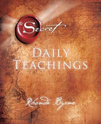 Libro Secret Daily Teachings New Edition - Rhonda Byrne