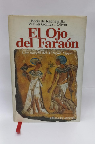 Libro El Ojo Del Faraon