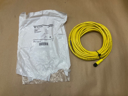 Allen Bradley 889d-f4ac-10 Qd Cordset #103f6 Ccy