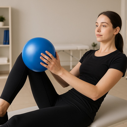 Bola De Yoga Pilates Funcional Overbal Lconvoy 15cm Sortida