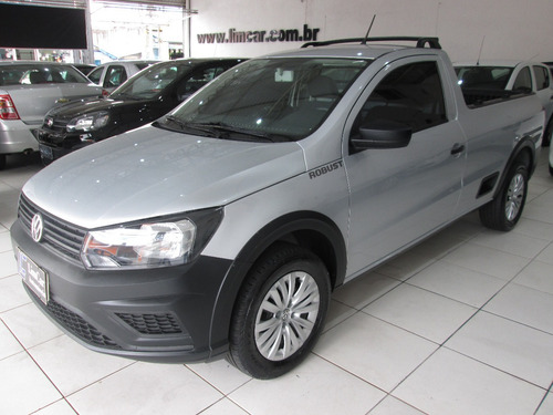 Volkswagen Saveiro Robust 1.6 Ano 2019 Completo Unico Dono